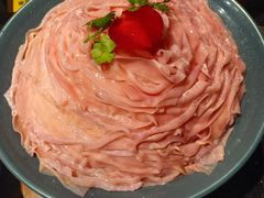 生抠鲜鸭肠-周师兄大刀腰片火锅(解放碑总店)