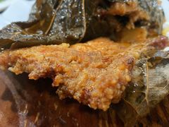 荷叶粉蒸肉-雨田饭店