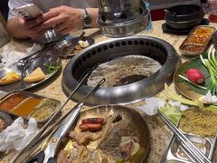 -姜胖胖首尔自助烤肉·蒸汽海鲜大排档(国瑞中心店)