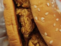 麦辣鸡腿汉堡-麦当劳(捞品城店)