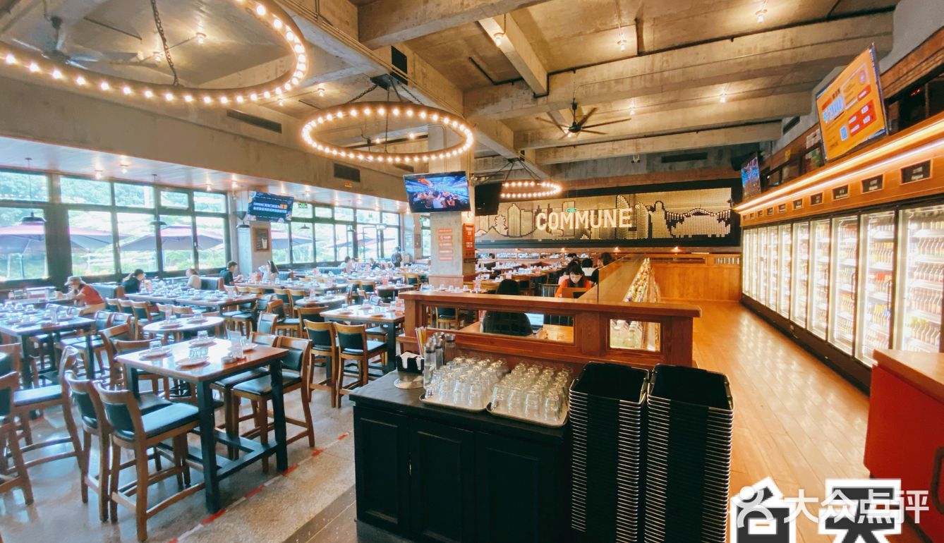 厦门探店 | commune 网红餐吧 下午茶 酒吧