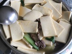 苔蘑炖豆腐-五台山正觉全素斋