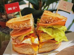 -Catch Bagel(芳草地店)