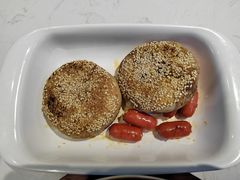 麻酱烧饼-紫光园北京小吃(昌平鼓楼西街店)