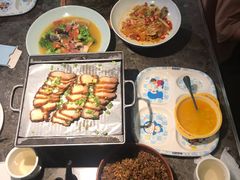 -绿茶餐厅(天津天河城店)