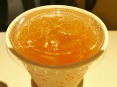 Fuze&nbsp;tea低糖茉莉味绿茶饮料(中杯)-麦当劳(鼓楼店)