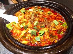 麻婆豆腐-万重锦·人文川菜馆(骡马市店)