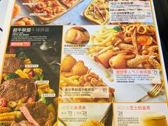 菜单-必胜客(上海新南方商城PH店)