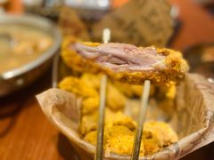 芝士味炸鸡-春熙台韩国料理·章鱼肥牛(西丽店)