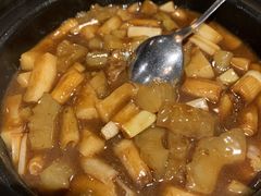 葱烧海参-铜锣湾·有麝自然香(重庆新天地店)