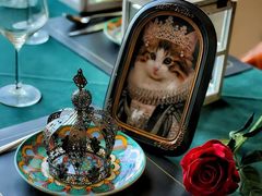 -圣彼得堡观江俄餐厅(中央大街黑金冠店)