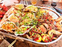 海鲜大咖-冰城小镇音乐串吧·聚会餐厅(百子湾店)