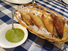 牛肉馅咖喱角-Santoor 萨都里印度餐厅(北锣鼓巷店)