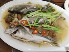 酸梅汁煮班猪鱼（斤）-长平肥姐白粥·海鲜打冷