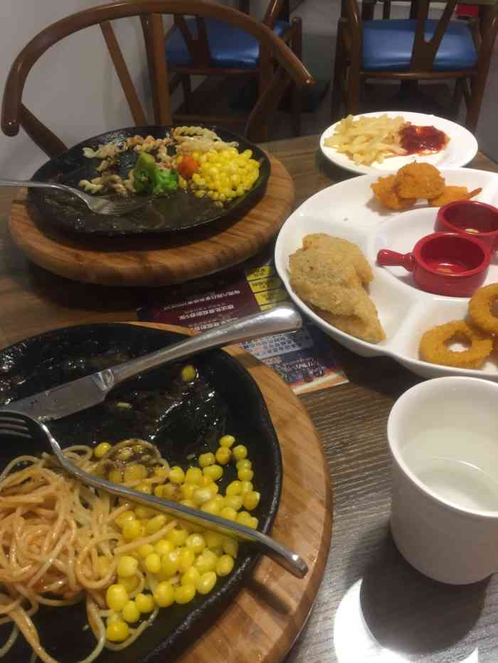 英伦印象牛排(万力时代店)-"朋友的小孩来上饶玩,万力吃的东西比较多