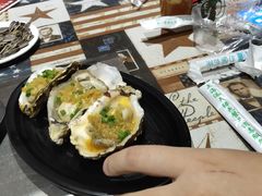 碳烤生蚝-沪上名羊天下•烤羊腿•东北烧烤•小龙虾(浦东直营总店)