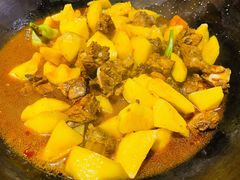 铁锅炖排骨-粗粮人家·东北菜(洋桥店)