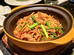 杭式炒竹笋衣-杭儿风餐厅(来福士店)