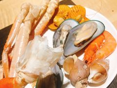 -威珀斯酒店·珀萃美食餐厅 | 海鲜刺身·现烤生蚝·特色烤肉