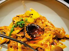 敲糖棒棒鸡-辛香汇·现炒川菜(淮海路百盛店)