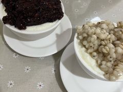 黑糯米双皮奶-老周记顺德双皮奶