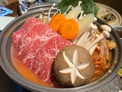 牛肉泡菜锅-山葵家·创意料理(宁波来福士店)