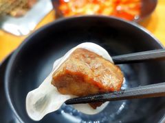 雪花肉粒-肉甲韩国木炭烤肉(新壹街1店)