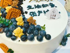 -大麦嘉动物奶油生日蛋糕(东正国际店)