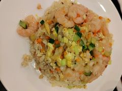 虾仁炒饭-桃园中华料理炸酱面(燕儿岛路店)