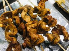 烤猪腰-老虎滩大连海鲜烧烤(建邺云锦路总店)