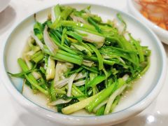 清炒水芹-老苏州芳和园茶酒楼  传统苏帮菜(观前店)