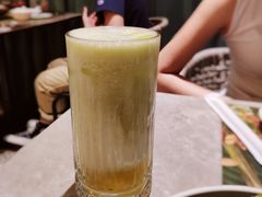 哈密瓜牛乳-大树餐厅(红旗街万达店)