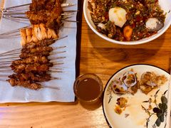 -丹东立强海鲜烧烤·牛B大串(星海店)