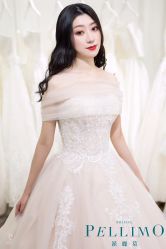 点击看大图 -派丽莫Pellimo原创设计婚纱品牌