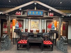 -唐山宴百姓府邸院落中餐