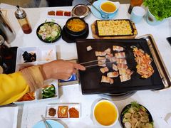 烤芝士玉米-韩时烤肉(枫蓝店)