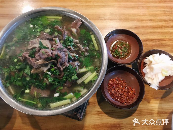 牛大牛跷脚牛肉(光华苑店)牛杂汤锅图片