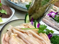 竹签虾-围炉夜话·潮汕卤水火锅(榕江店)