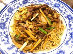 生爆牛肉丝拌面-阿扁杭州面(苗圃店)