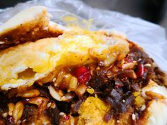 蛋菜夹馍-老马家马蓉蛋菜夹馍·腊牛肉夹馍(回民街店)