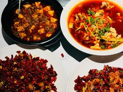 盐帮仔姜牛蛙-小河盐帮·私家菜·烤鸭(三元桥·霄云路店)