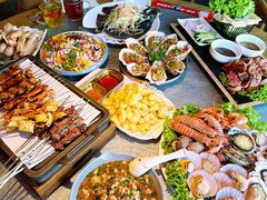 -大哈福烧烤·海鲜·家常菜(延安三路店)