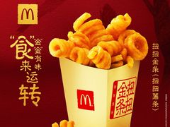 扭扭薯条-麦当劳(郑州东高铁站店)