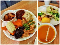 -自然风素食自助餐厅(黄河北路店)