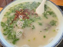 -刘记羊汤·烧饼夹肘子