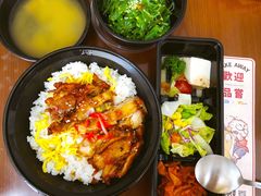 照烧鸡腿套餐-小条食堂(筼筜天虹店)