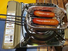 【露营】果木烟熏烤肠-CAMP.33露营烤肉·团建聚餐(创智天地店)