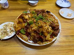 -西北兄弟大盘鸡卷子鸡