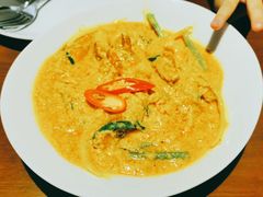 黄咖喱炒虾-泰国餐厅 Thai Food(裕华万达店)