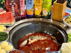 -田家大院东北农家菜铁锅炖(西安总店)
